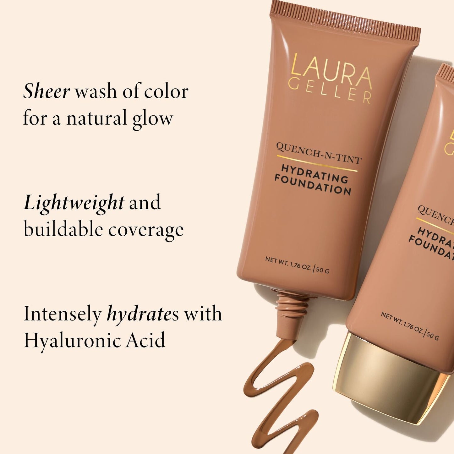 Quench-n-Tint Lightweight Tinted Moisturizer and Sponge