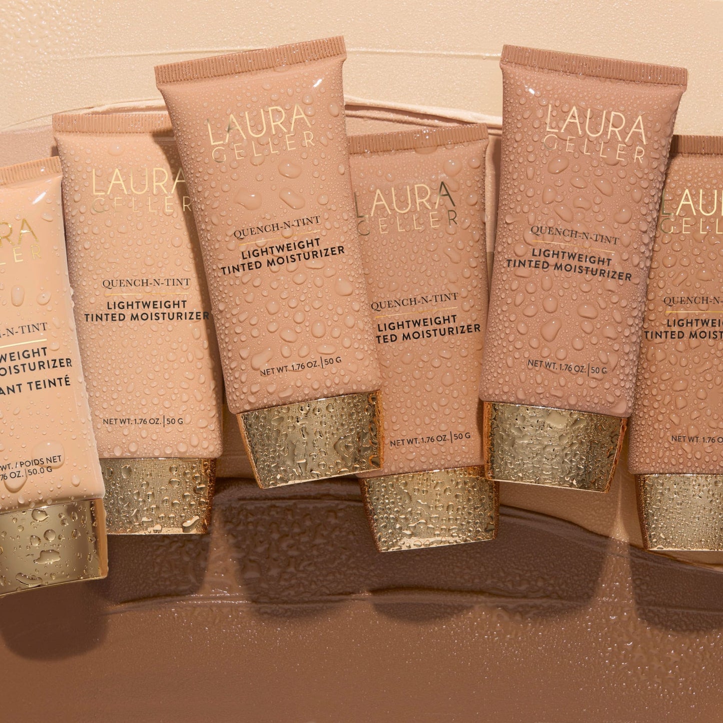Quench-n-Tint Lightweight Tinted Moisturizer and Sponge
